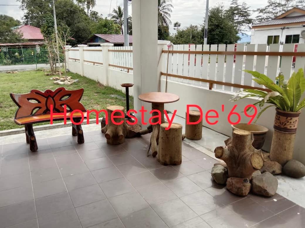 Homestay De'69 جيترا المظهر الخارجي الصورة