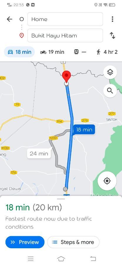 Homestay De'69 جيترا المظهر الخارجي الصورة